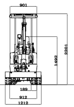 R10 - Front View