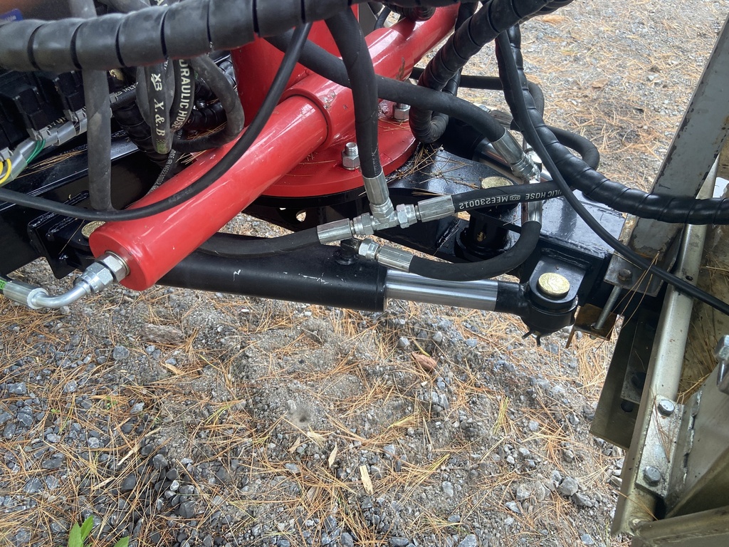 Timber crane with trailer for ATV/UTV and tractor (TTQT-42)