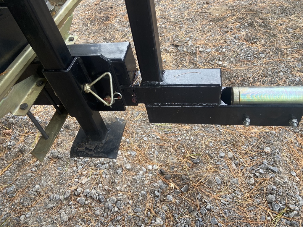 Timber crane with trailer for ATV/UTV and tractor (TTQT-42)