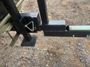 Timber crane with trailer for ATV/UTV and tractor (TTQT-42)