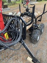 Timber crane with trailer for ATV/UTV and tractor (TTQT-42)