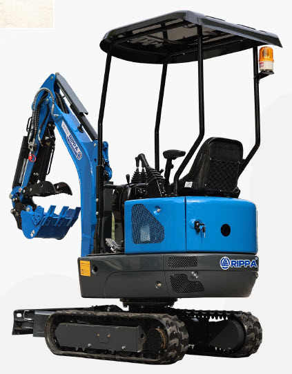 RIPPA R10-5 ECO - Pilot - Diesel Engine