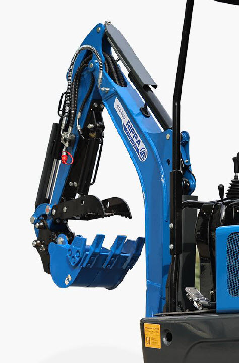 RIPPA R10-5 ECO - Pilot - Diesel Engine