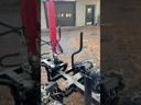 Timber crane with trailer for ATV/UTV and tractor (TTQT-42)