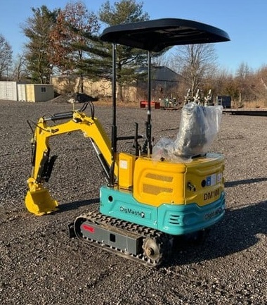 RIPPA DIGMASTER DM100 - Front Control - Gas Engine (Base Model)