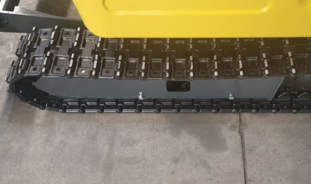 Steel Tracks 180x72x37 for RIPPA R319, R327, R10 and R15