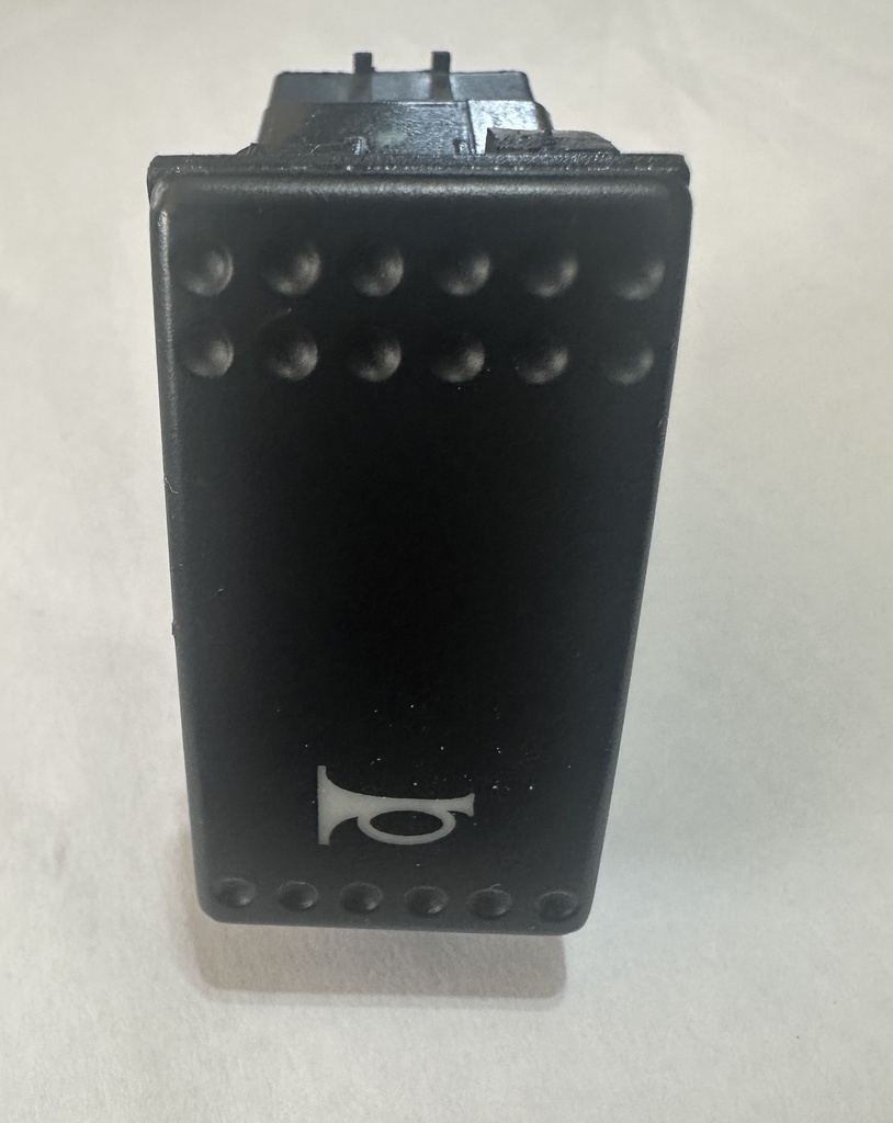 Rocker Switch - Symbole Klaxon (momentané)