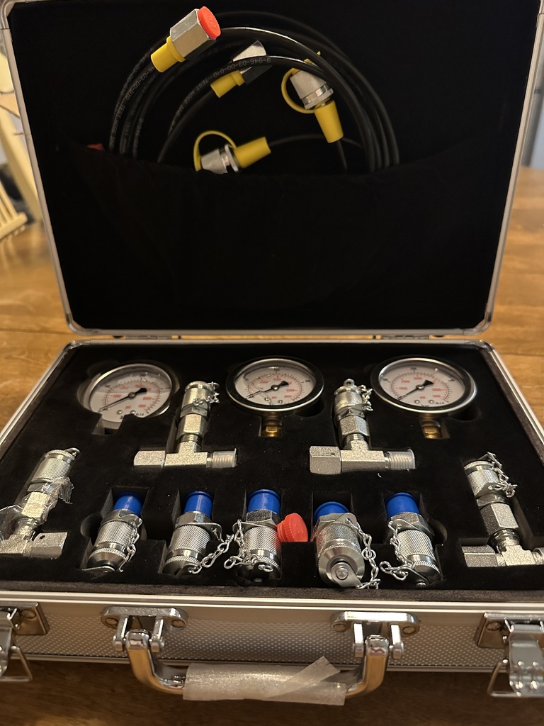Hydraulic Pressure Test kit (Metric) 