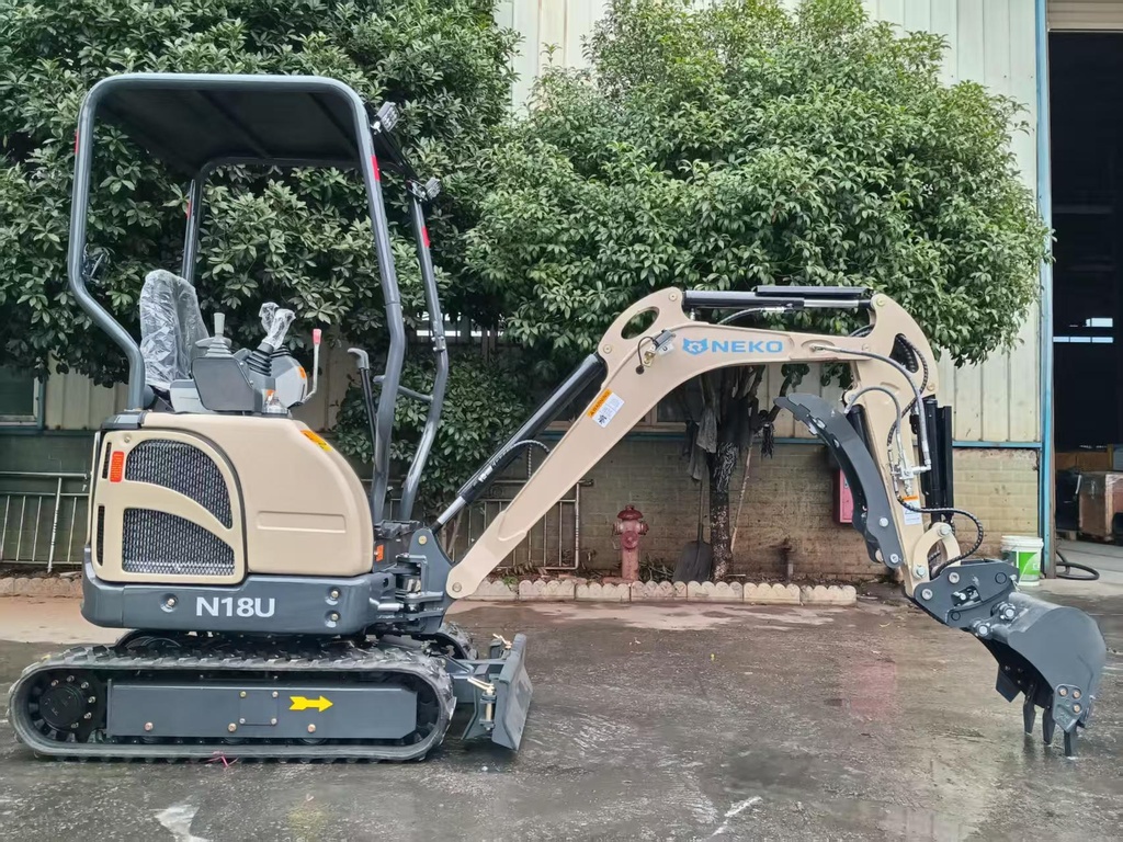 NEKO N18U Gen.1 Mini Excavator (1.6-1.8 Ton)