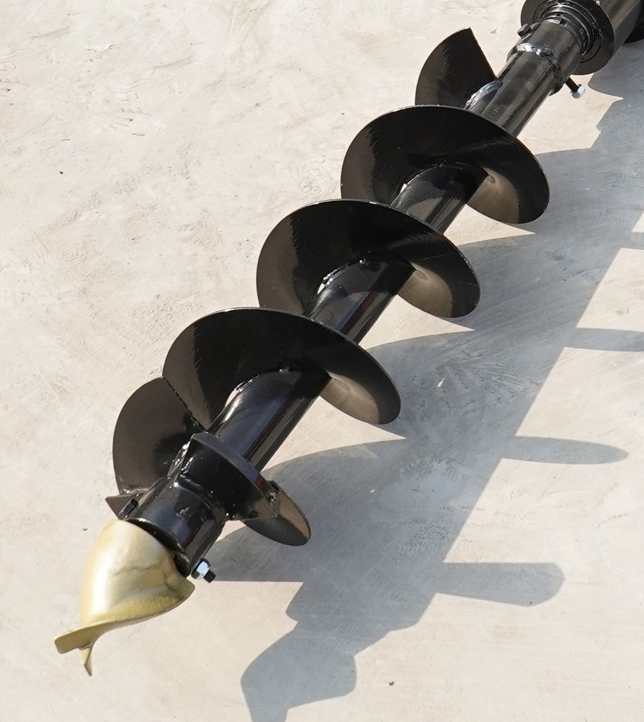 Auger Bit – For 25 or 30 mm Pin-Mount Augers (80cm x 15 cm (31.5 inchs x 6 inch.))