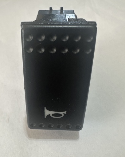 Rocker Switch - Symbole Klaxon (momentané)
