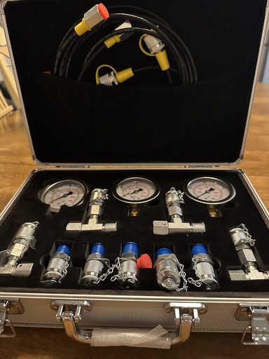 Hydraulic Pressure Test kit (Metric) 