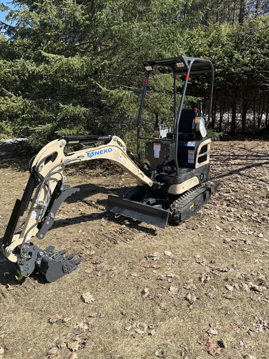 NEKO N13E Gen.1 - Diesel Mini Excavator  (1.2-1.3 Ton)