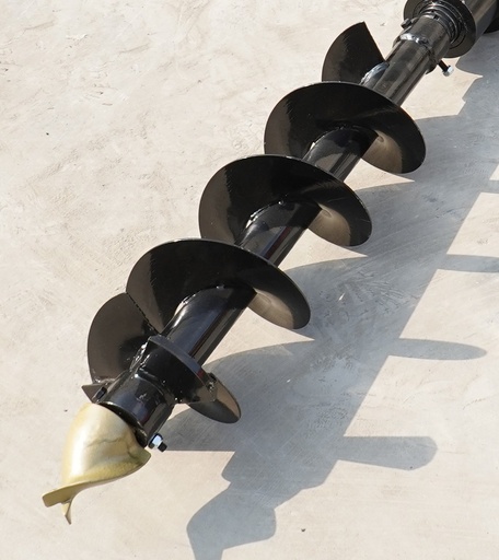 Auger drill bits for 25mm pins