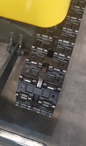 Steel Tracks 180x72x37 for RIPPA R319, R327, R10 and R15