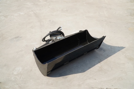 Tilt mud bucket for 25mm pins